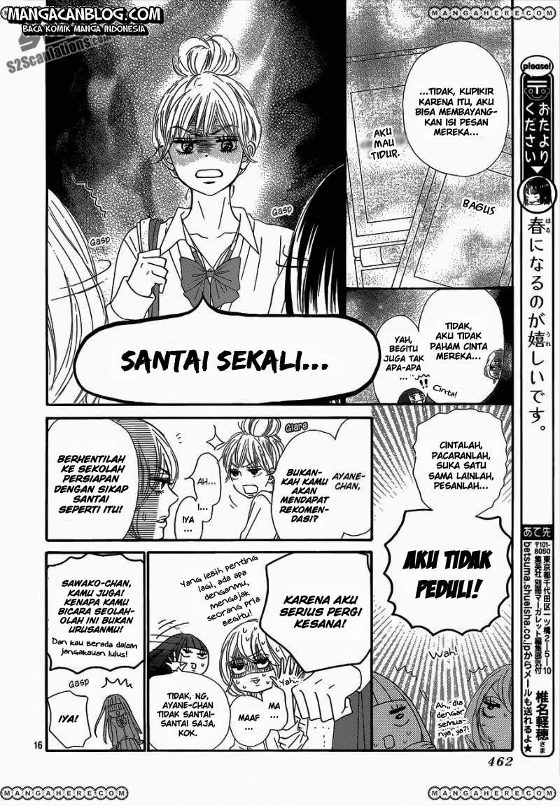 Kimi ni Todoke chapter 89
